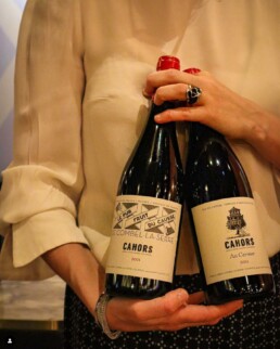 Vin de Cahors Bar à vin restaurant le Salon Français des Galeries